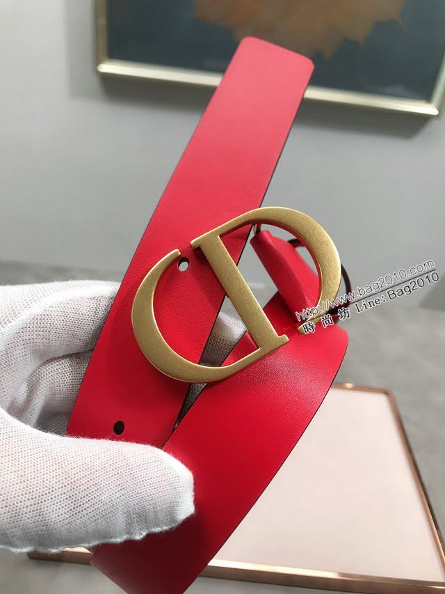 Dior女士腰帶 迪奧2020Maccarone系列腰帶  jjp2051